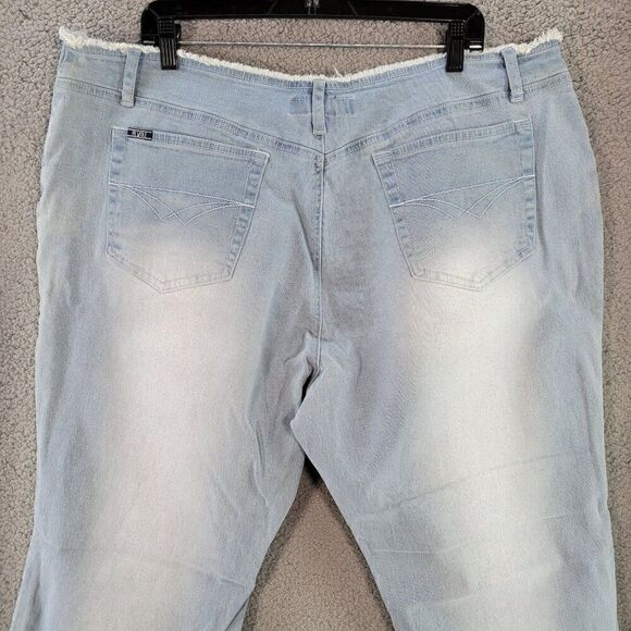 NWOT Revolt Sparkly Jeans Sz 24 - Picture 4 of 8